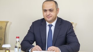 Юридический атташе Федерального бюро расследований Министерства юстиции США в Армении и Грузии госпожа Хедер Берг посетила Следственный комитет РА